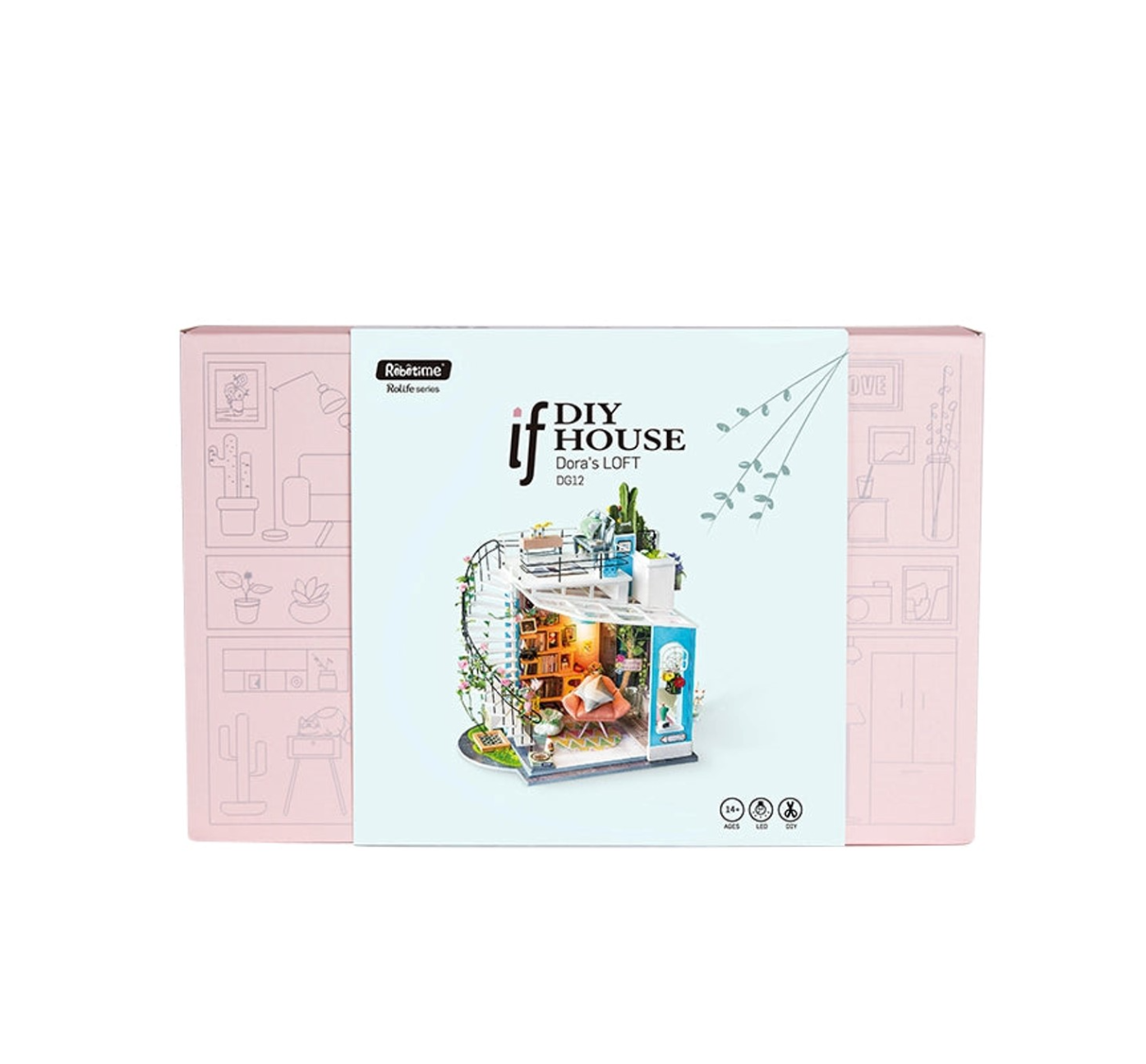 Robotime Dora's Loft DIY kit