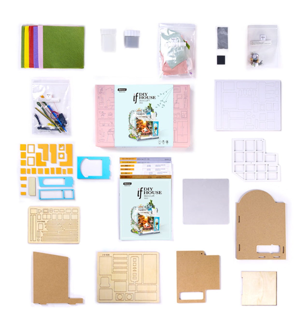Robotime Dora's Loft DIY kit