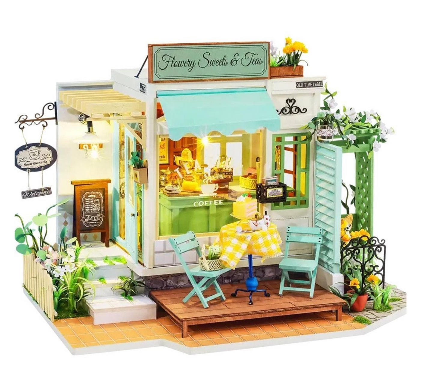 Robotime Flowery Sweets & Teas DIY Kit