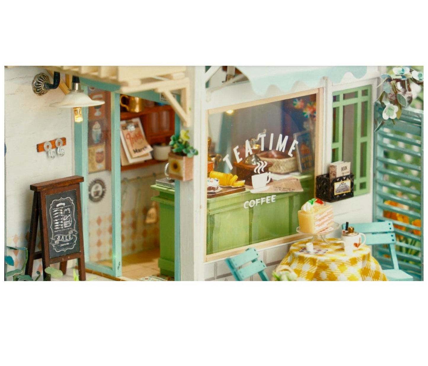 Robotime Flowery Sweets & Teas DIY Kit
