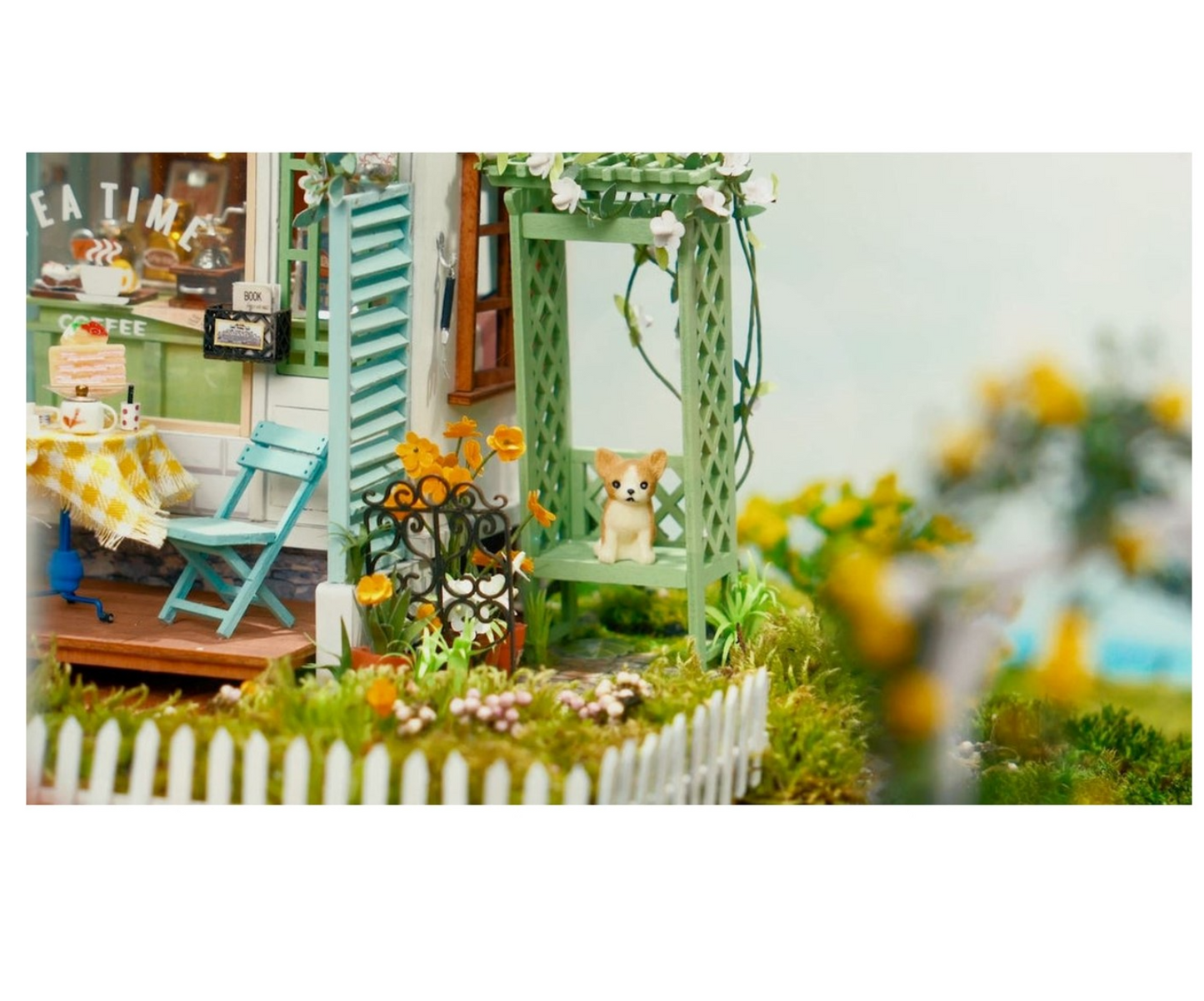 Robotime Flowery Sweets & Teas DIY Kit