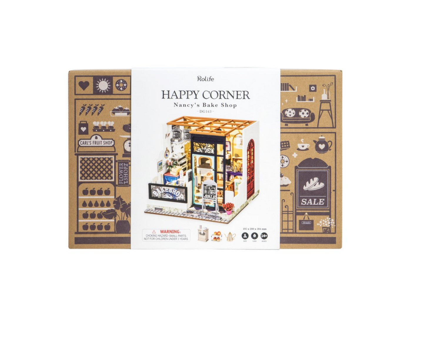 Robotime Nancy's Bake Shop DIY Kit
