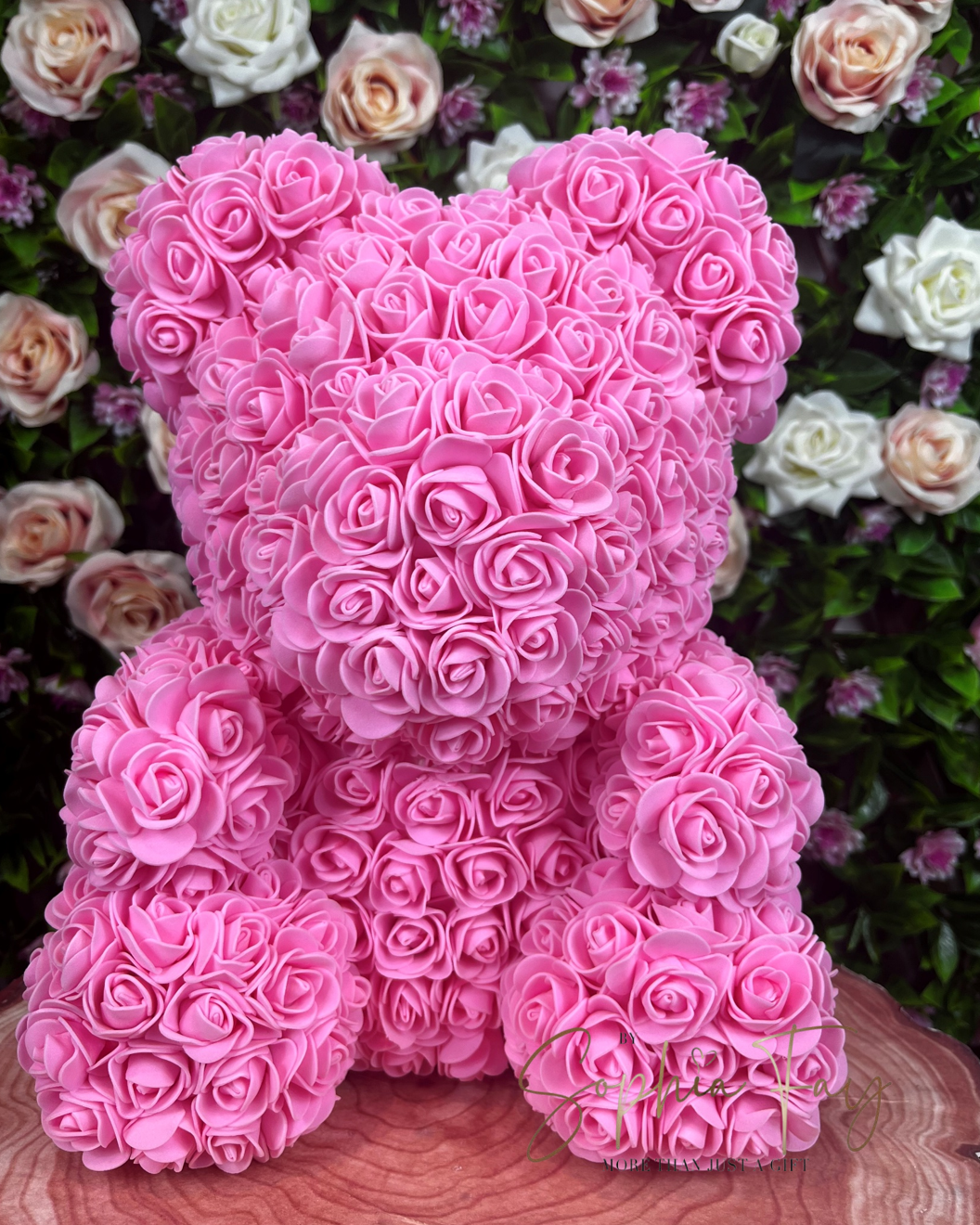Rose Bear Pink - Large