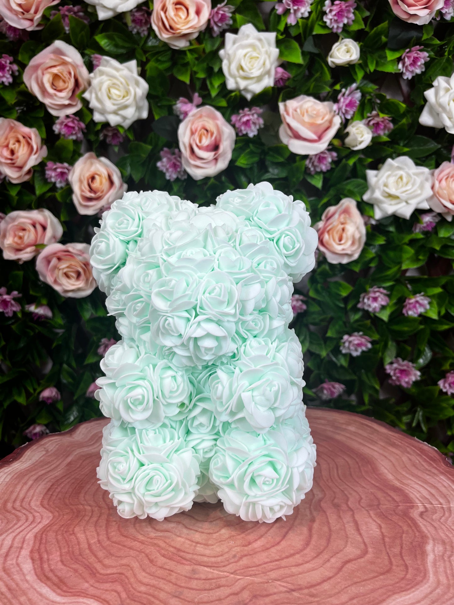 Rose Bear Green - Medium