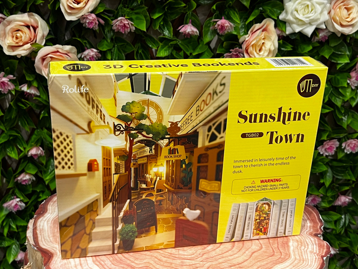 Robotime Sunshine Town DIY kit