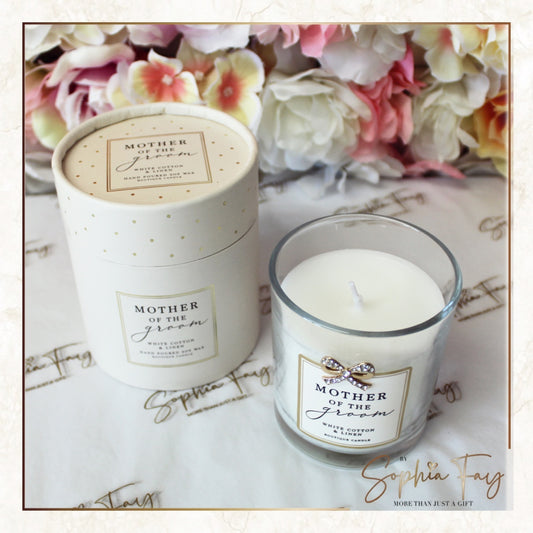 Mother of the Groom Candle