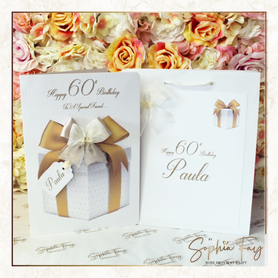Gold Gift Box