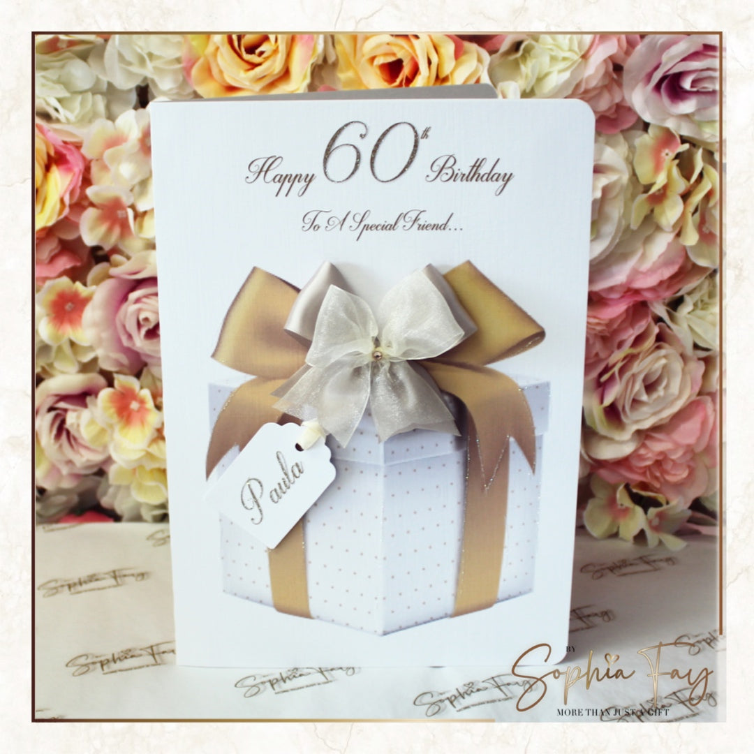 Gold Gift Box