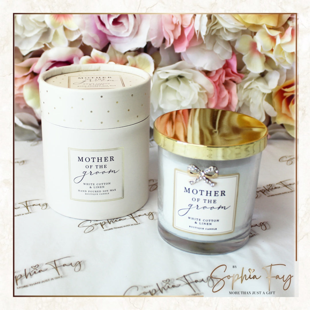 Mother of the Groom Candle