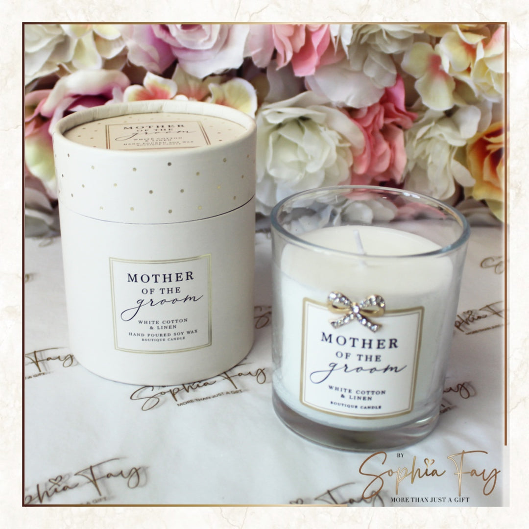 Mother of the Groom Candle