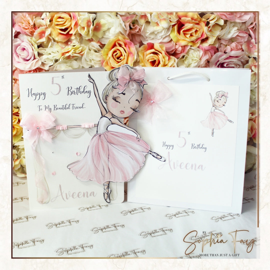 Ballerina Girl - Pop Up