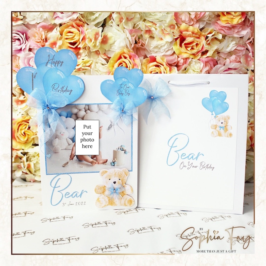 Little Bear Blue - Birthday