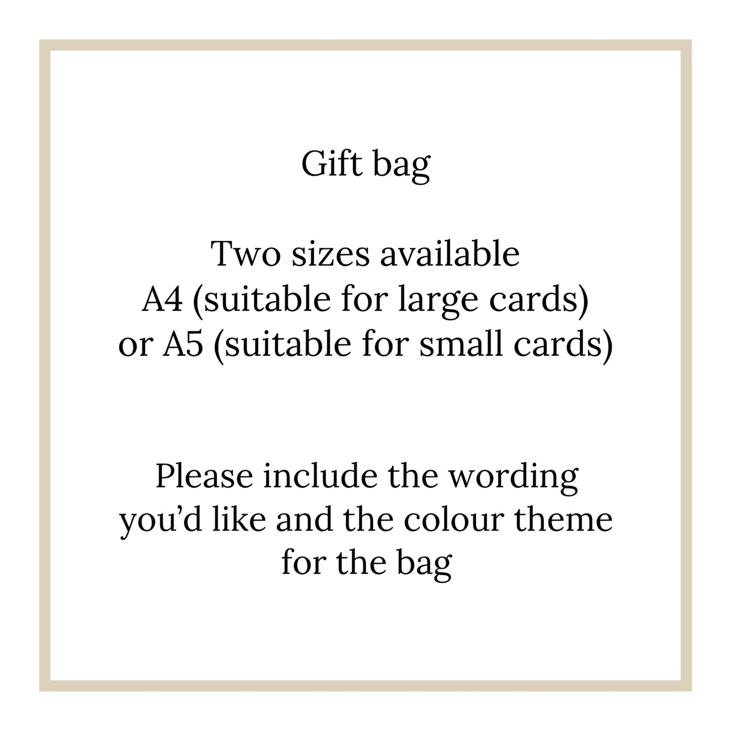 Gift Bag