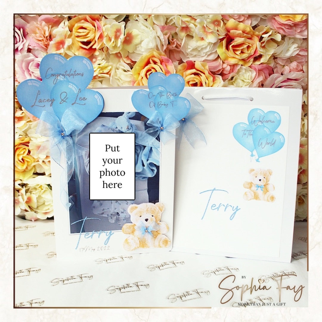 Little Bear Blue - Newborn