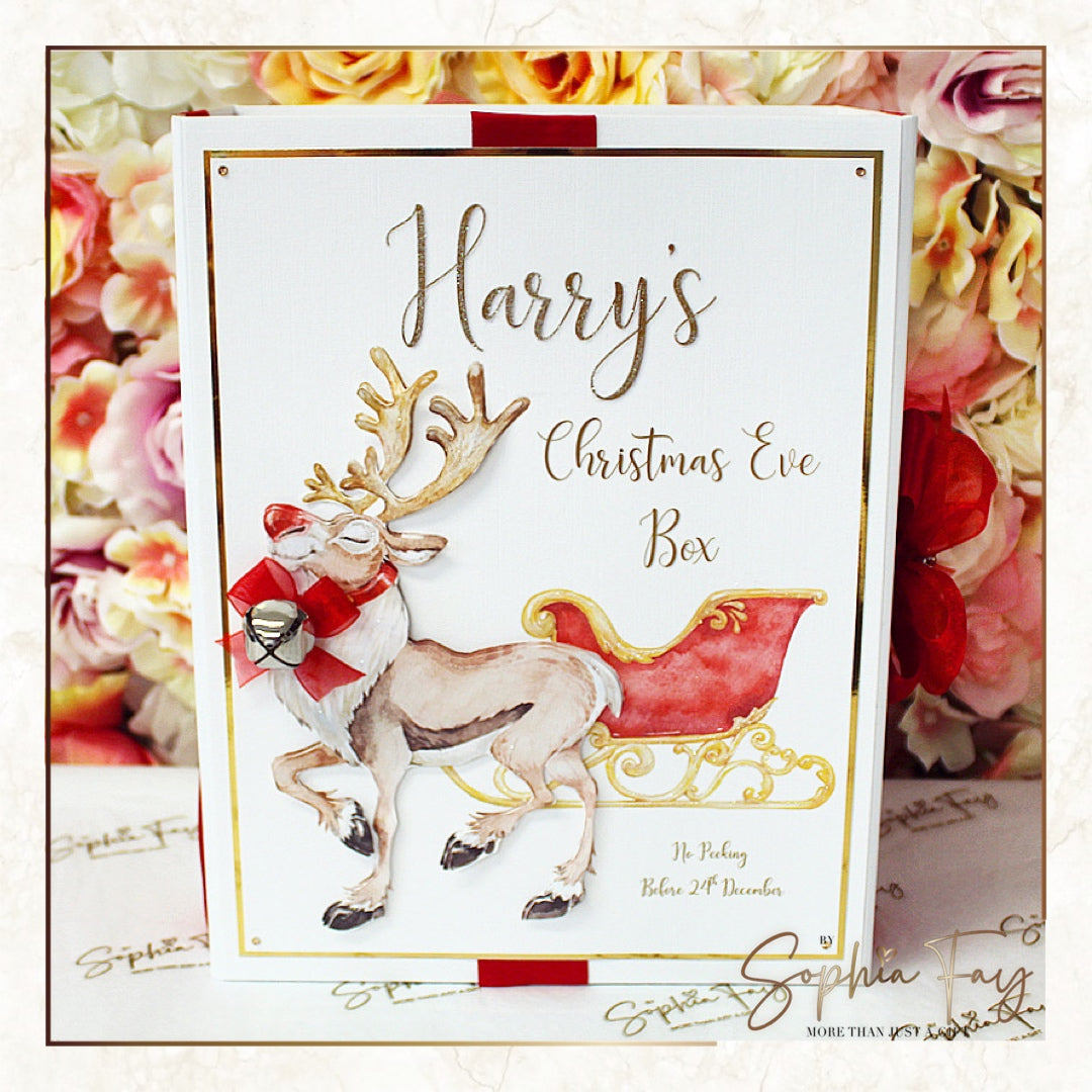 Rudolph Xmas Eve Box