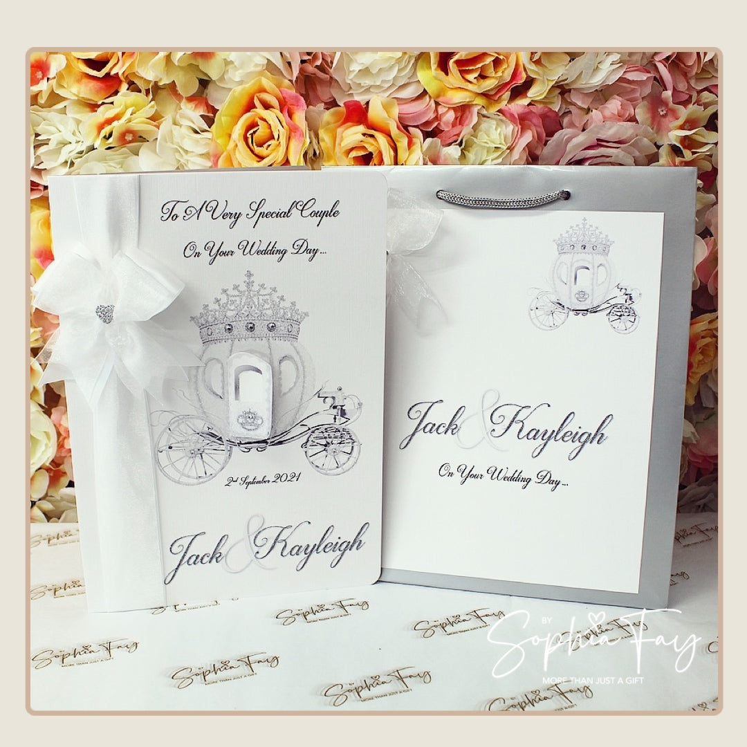 Silver Wedding Carriage