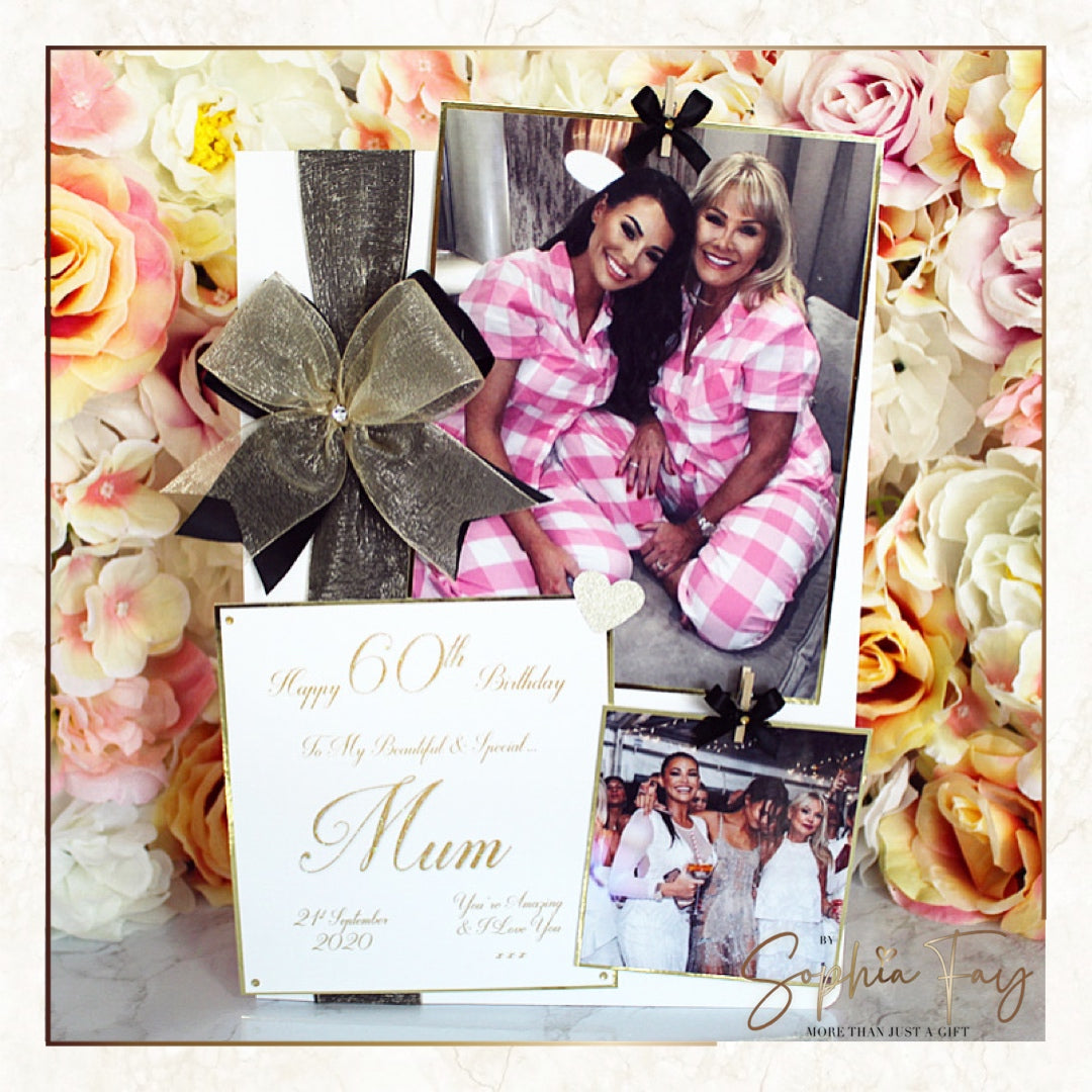Double Deluxe Photo Card