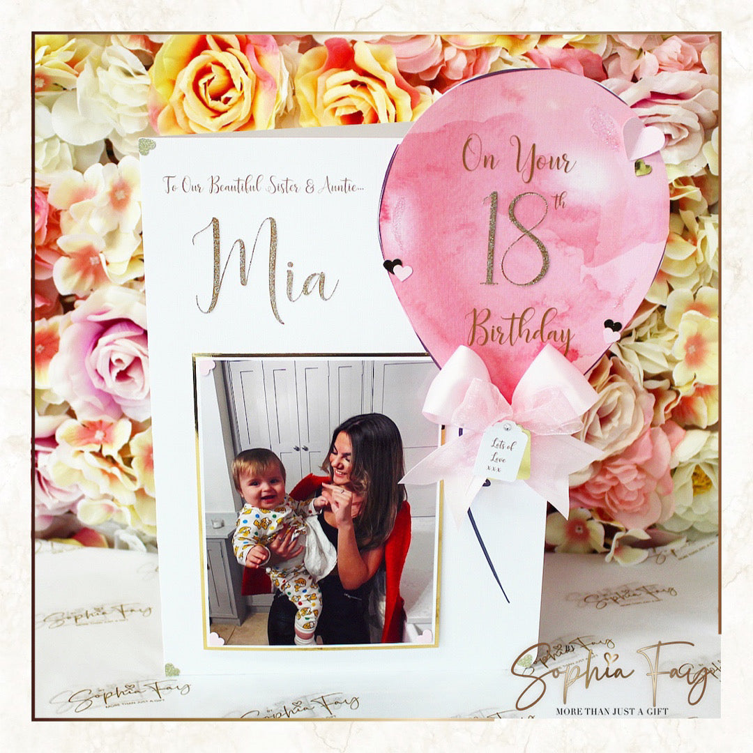 Wishes and Kisses - Pink & Gold