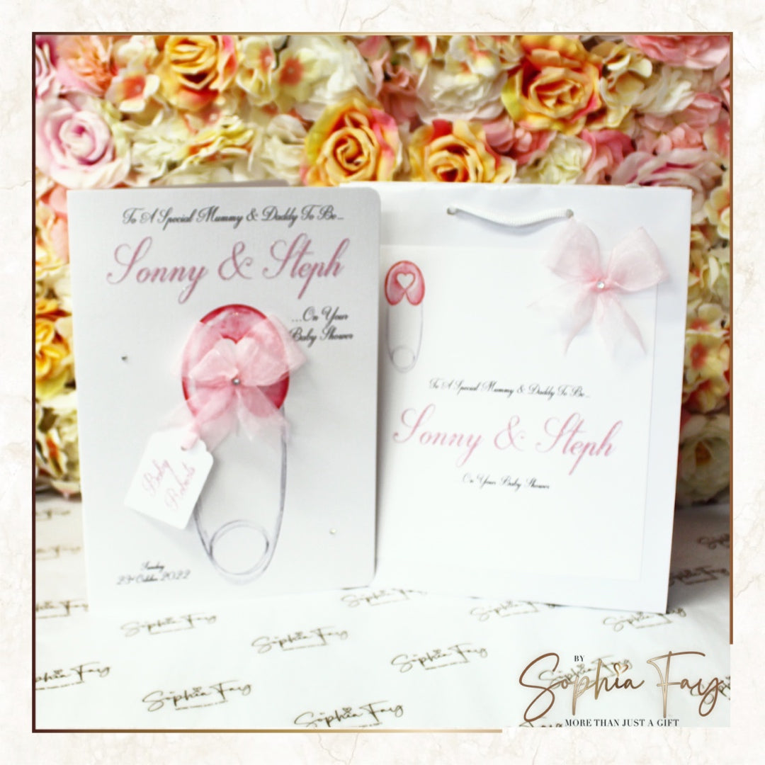 Pink Baby Pin