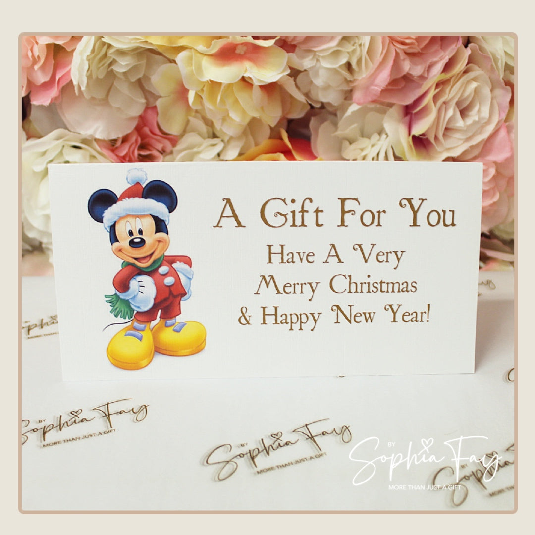Mickey Money Wallet