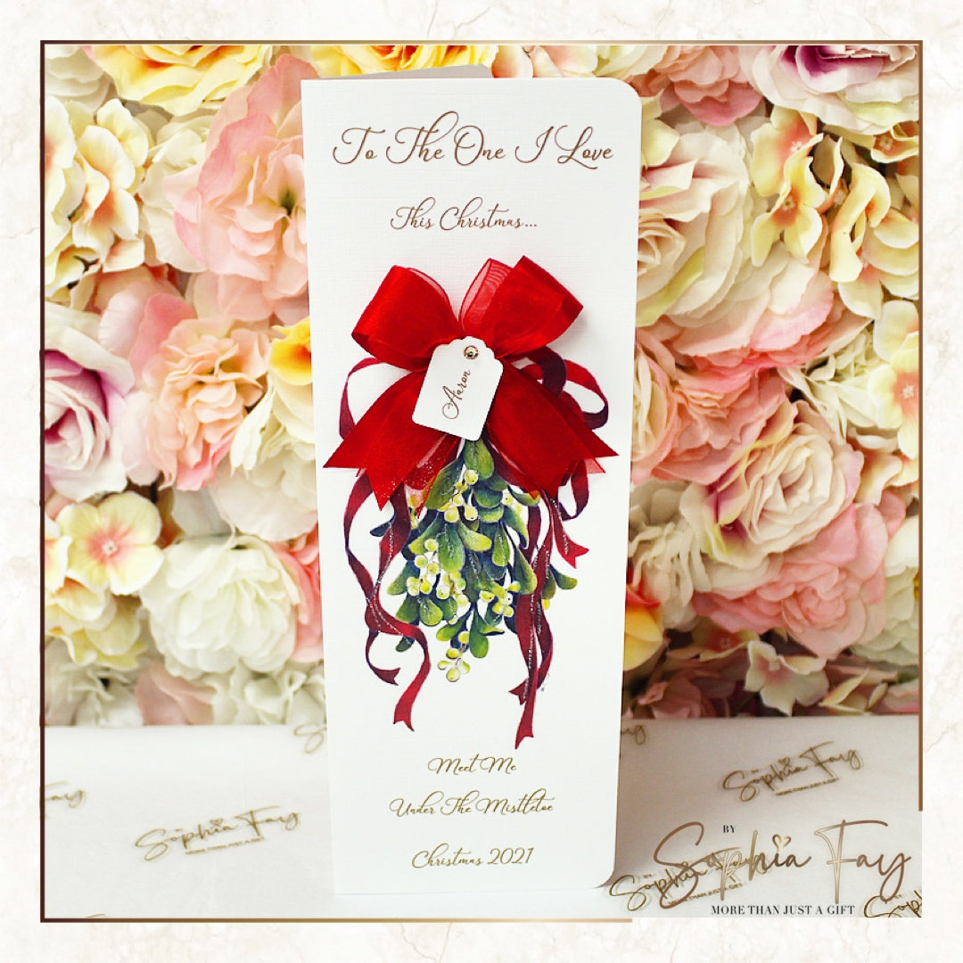 Meet Me Under The Mistletoe