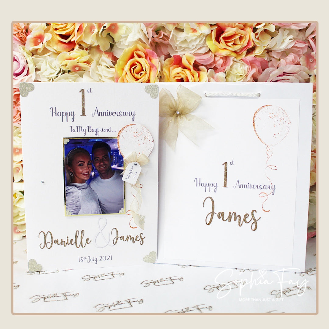 Lots of Love Photo Card