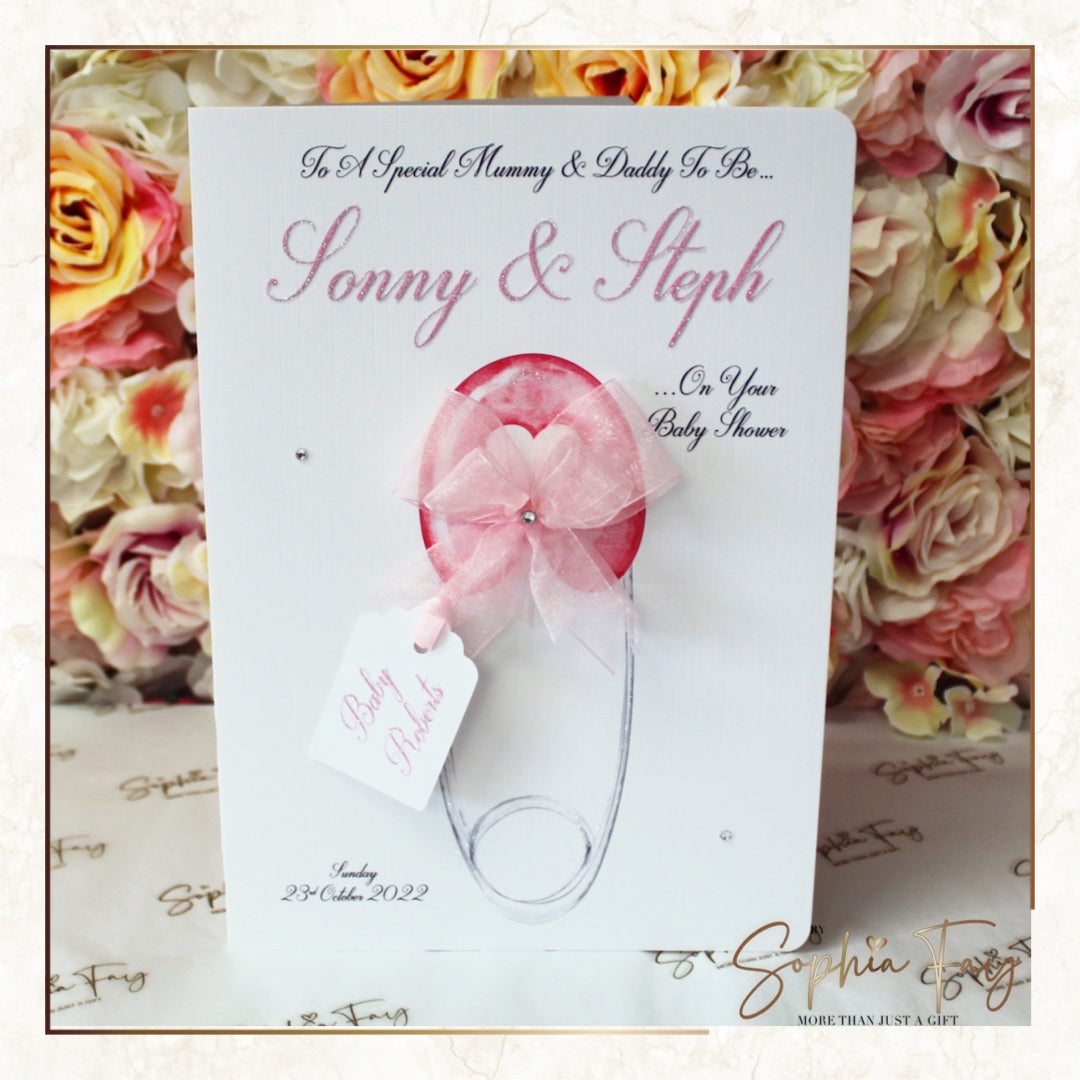 Pink Baby Pin