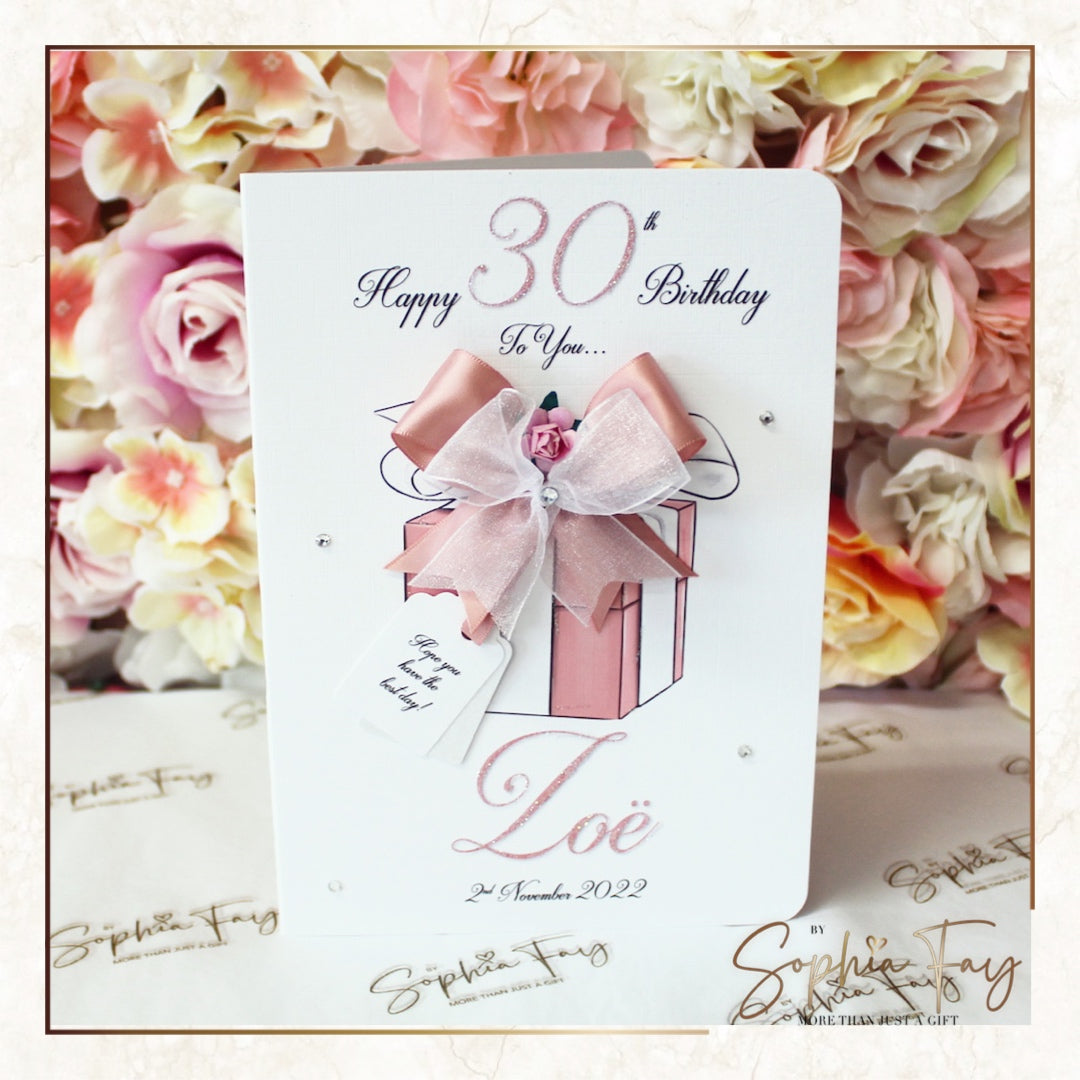 Rose Gold Present