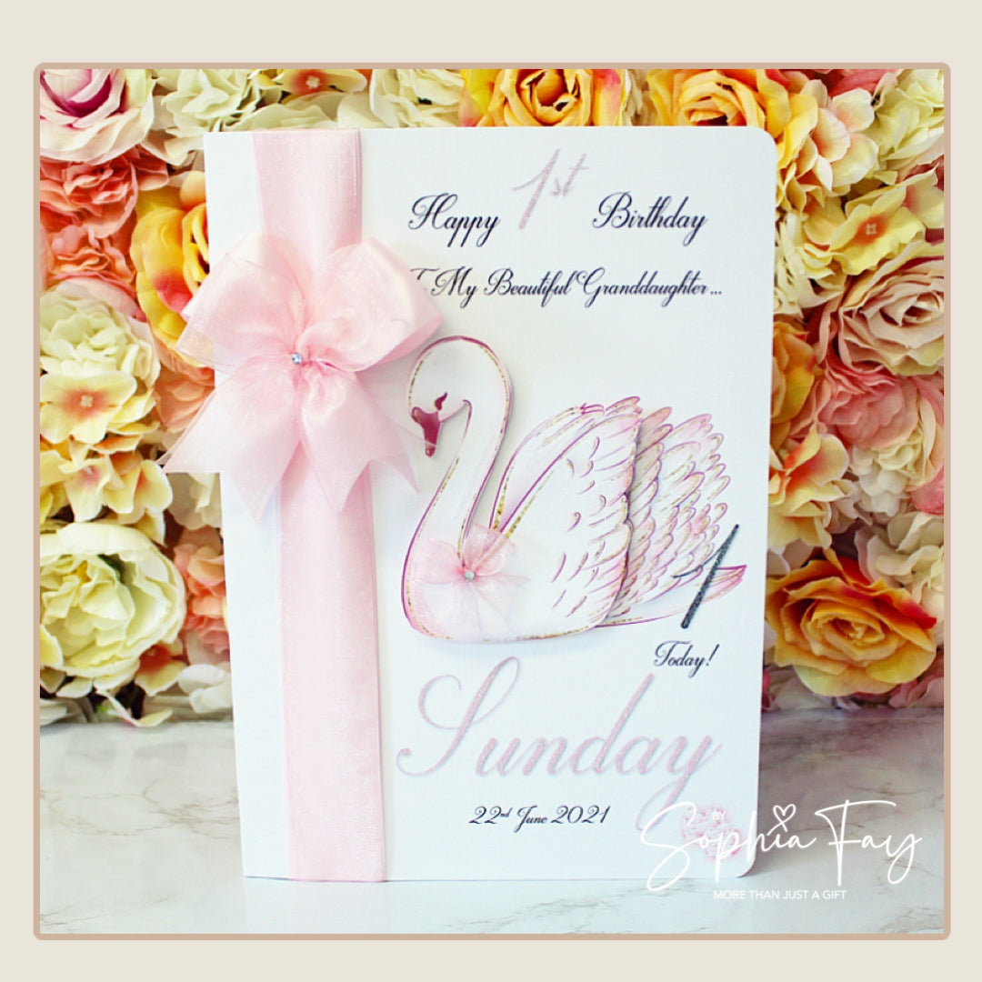 Pink Swan