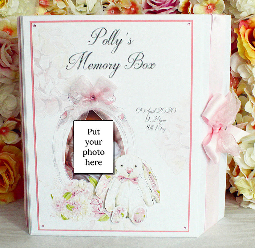 Bunny Theme Memory Box