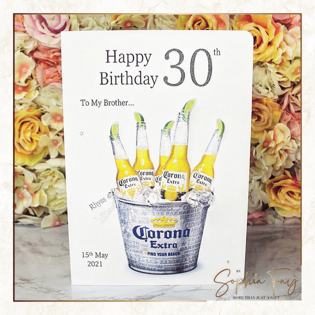 Beer Bucket - Birthday