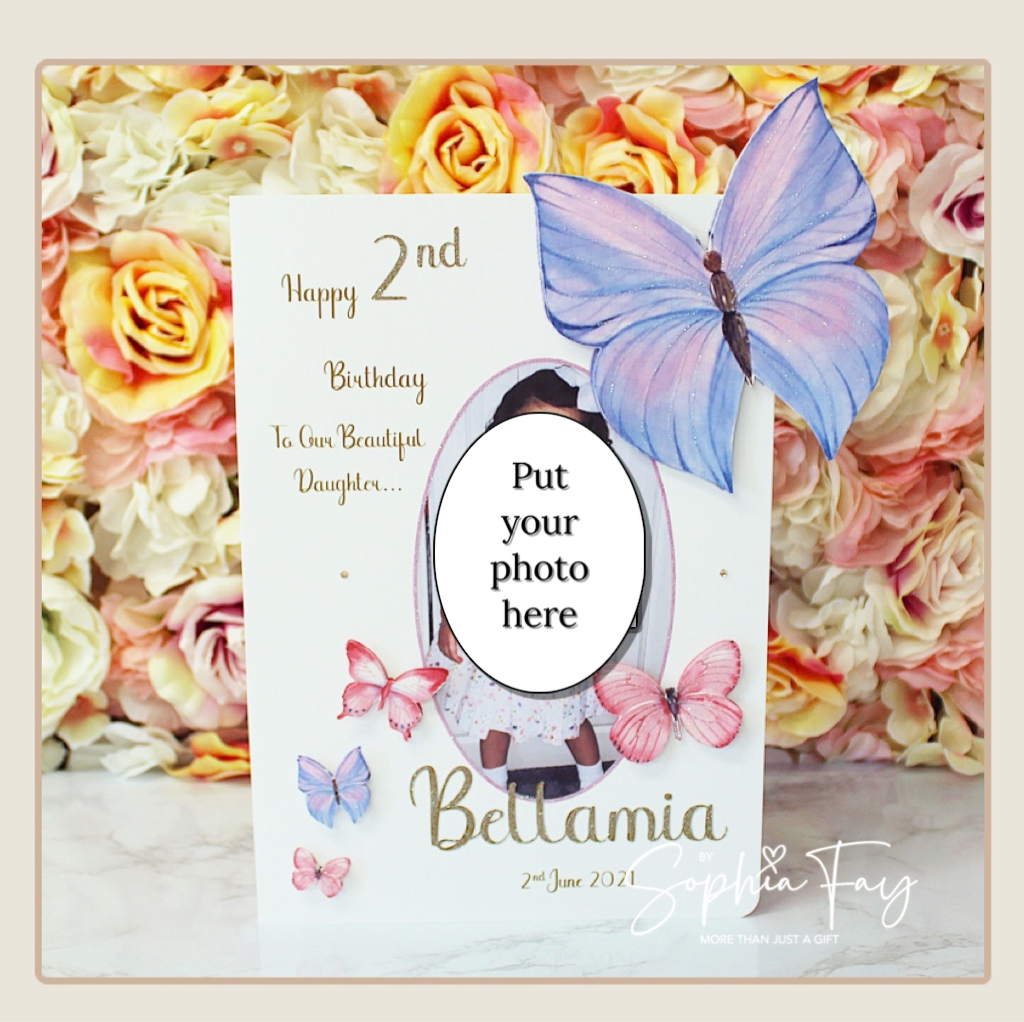 Butterfly Photo Pop Up