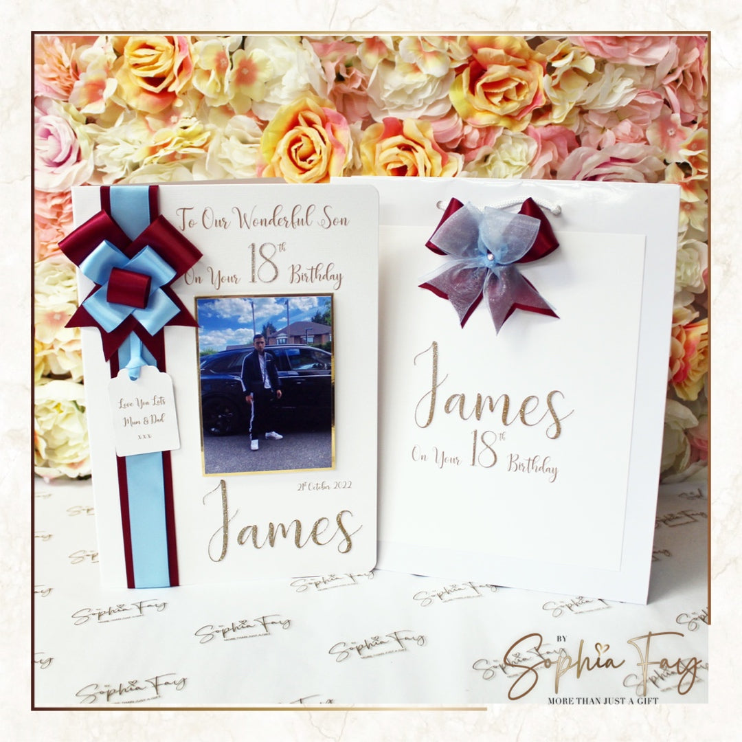 Mini Rosette Bow Photo Deluxe