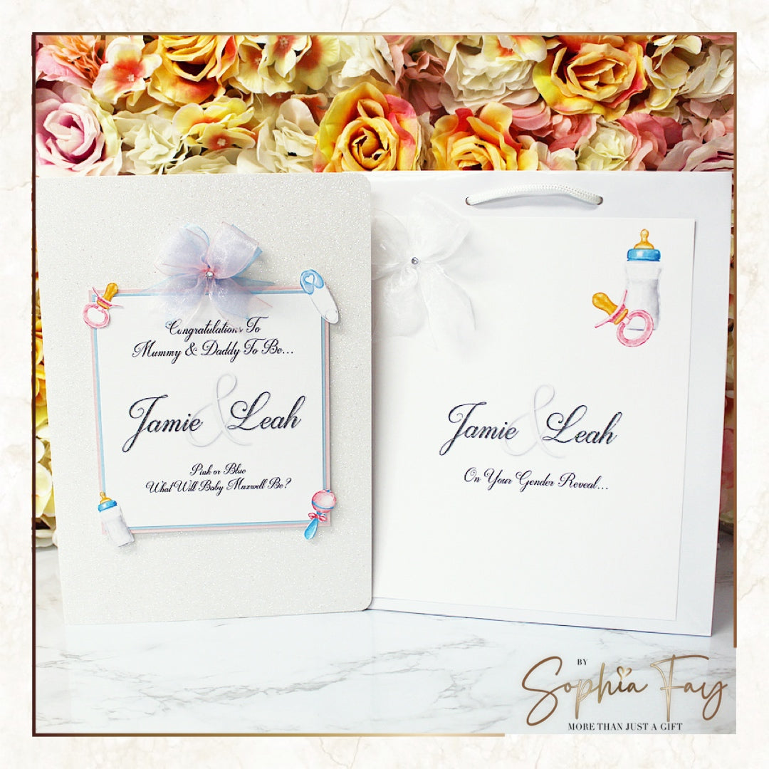 Gender Reveal - Blue or Pink?
