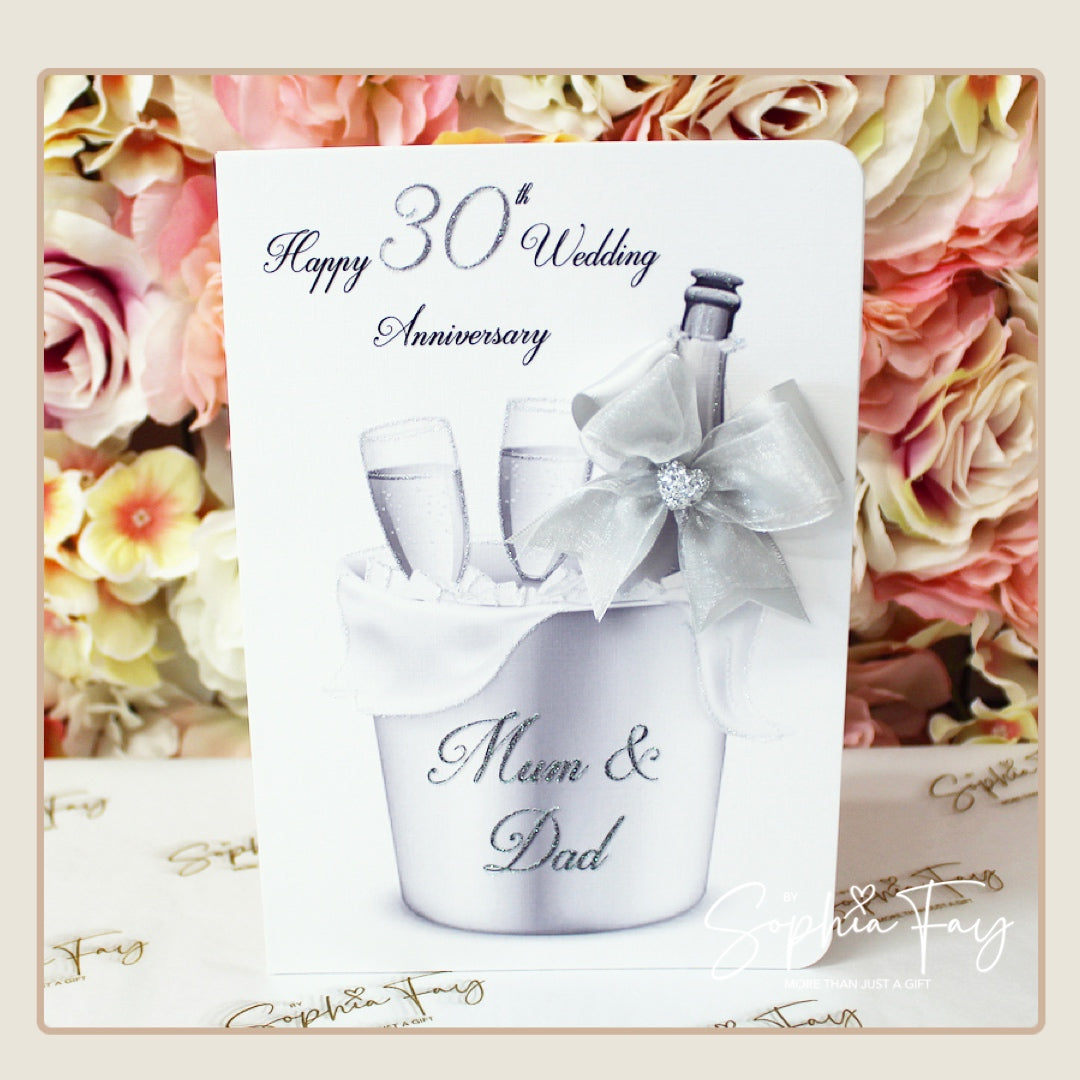 Anniversary Champagne Bucket