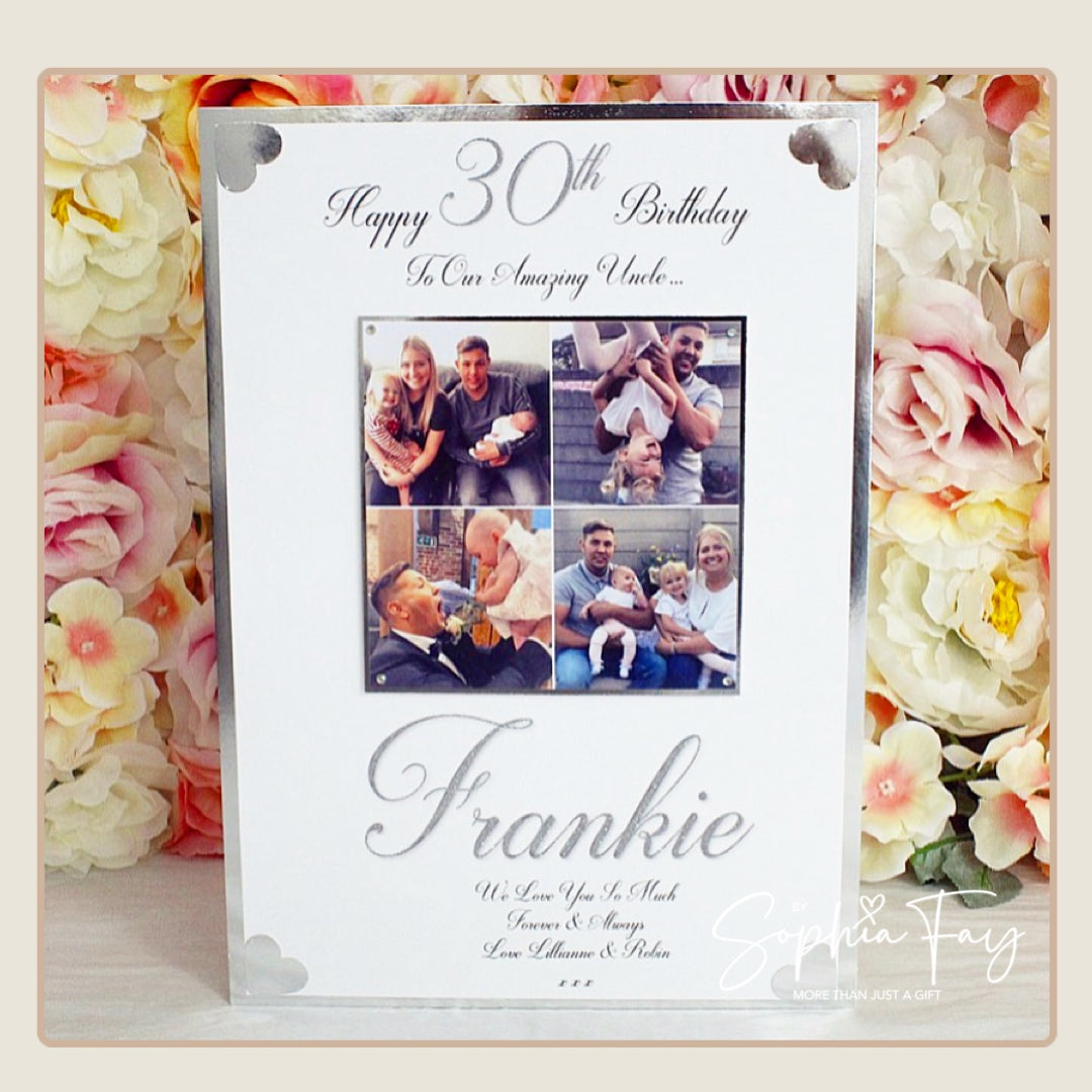 Photo Keepsake Card