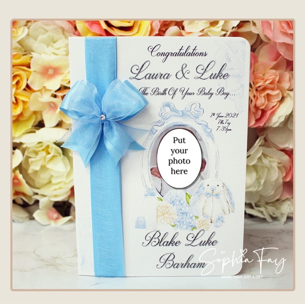 Blue Bundle Of Joy
