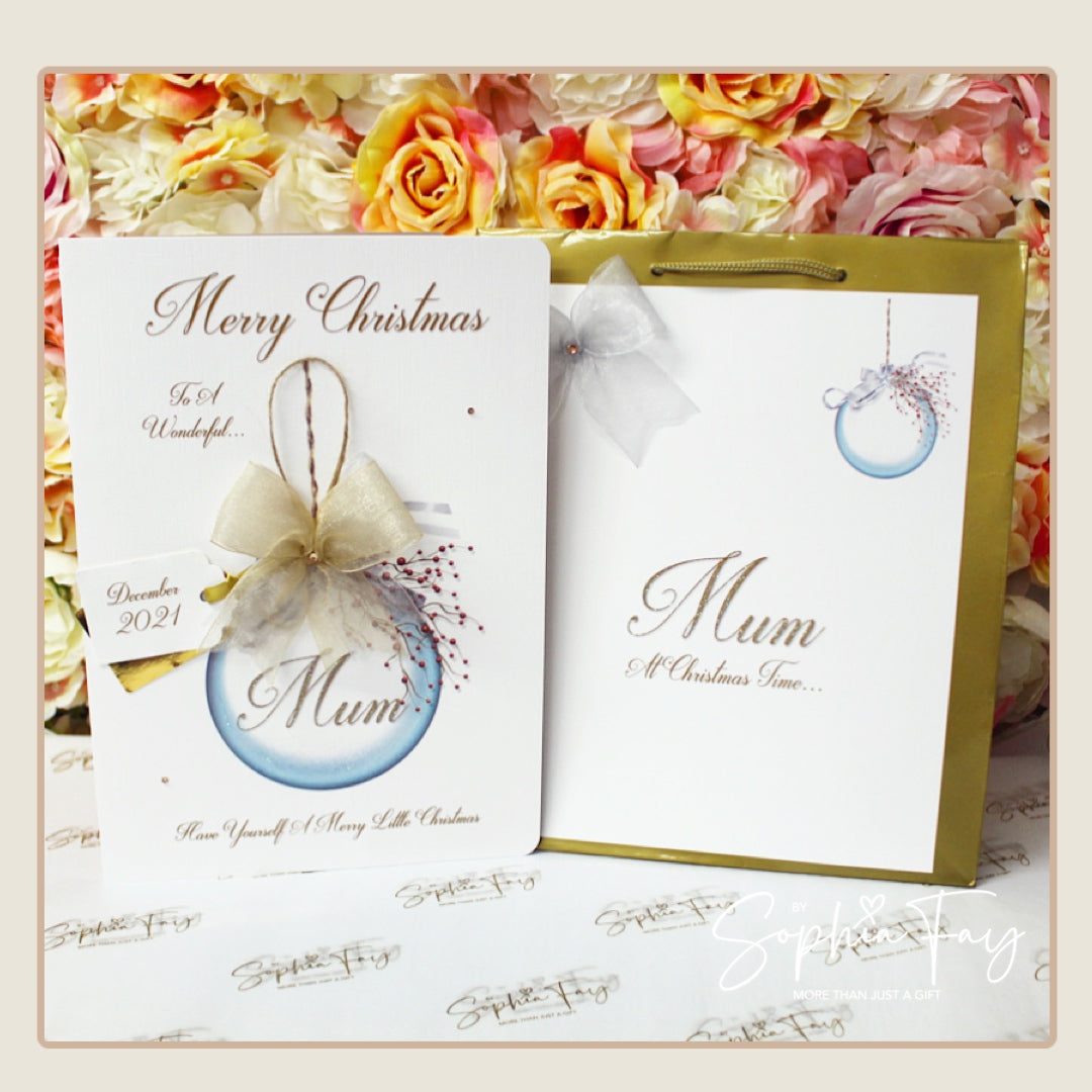 A4 Hanging Bauble - Mum