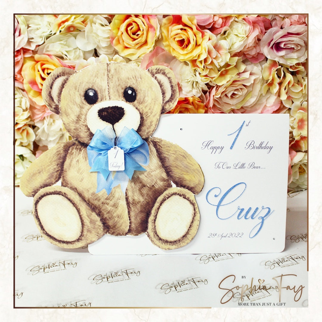 Teddy Bear Pop Up