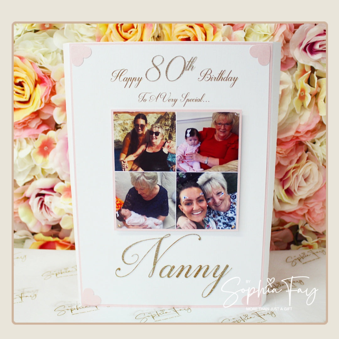 Trifold Photo Card
