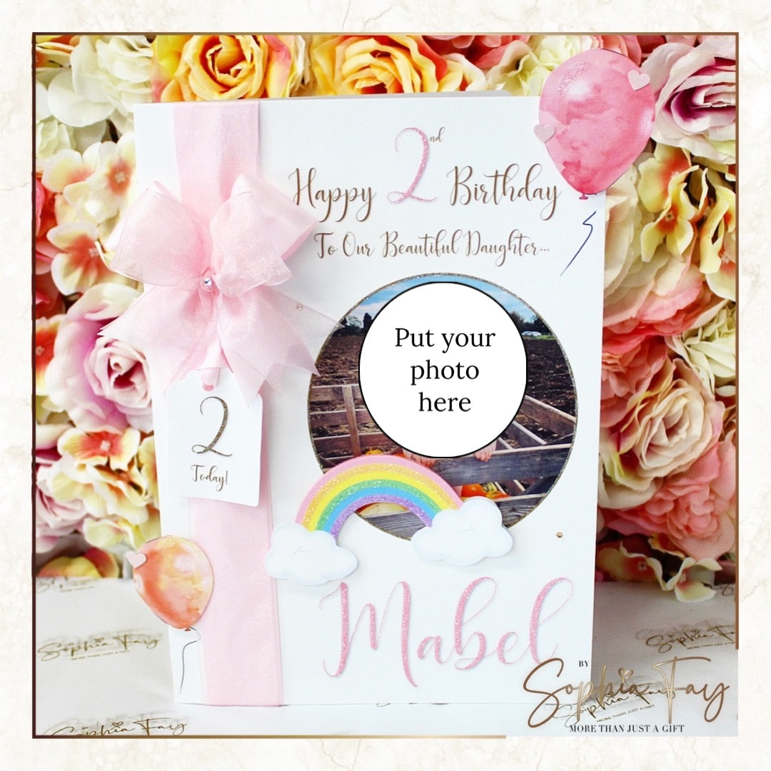 Rainbow Kisses - Pink
