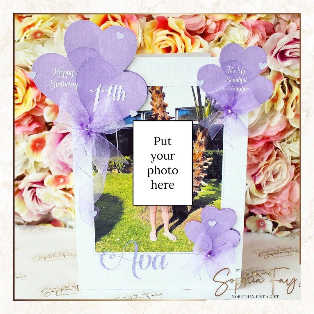 Balloons of Love - PURPLE