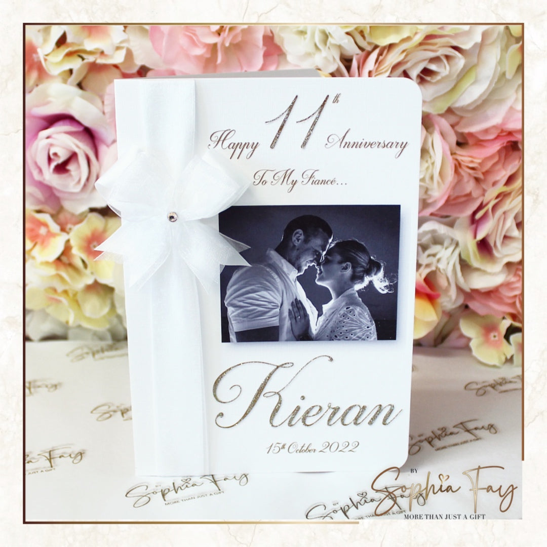 Anniversary A5 Photo Card