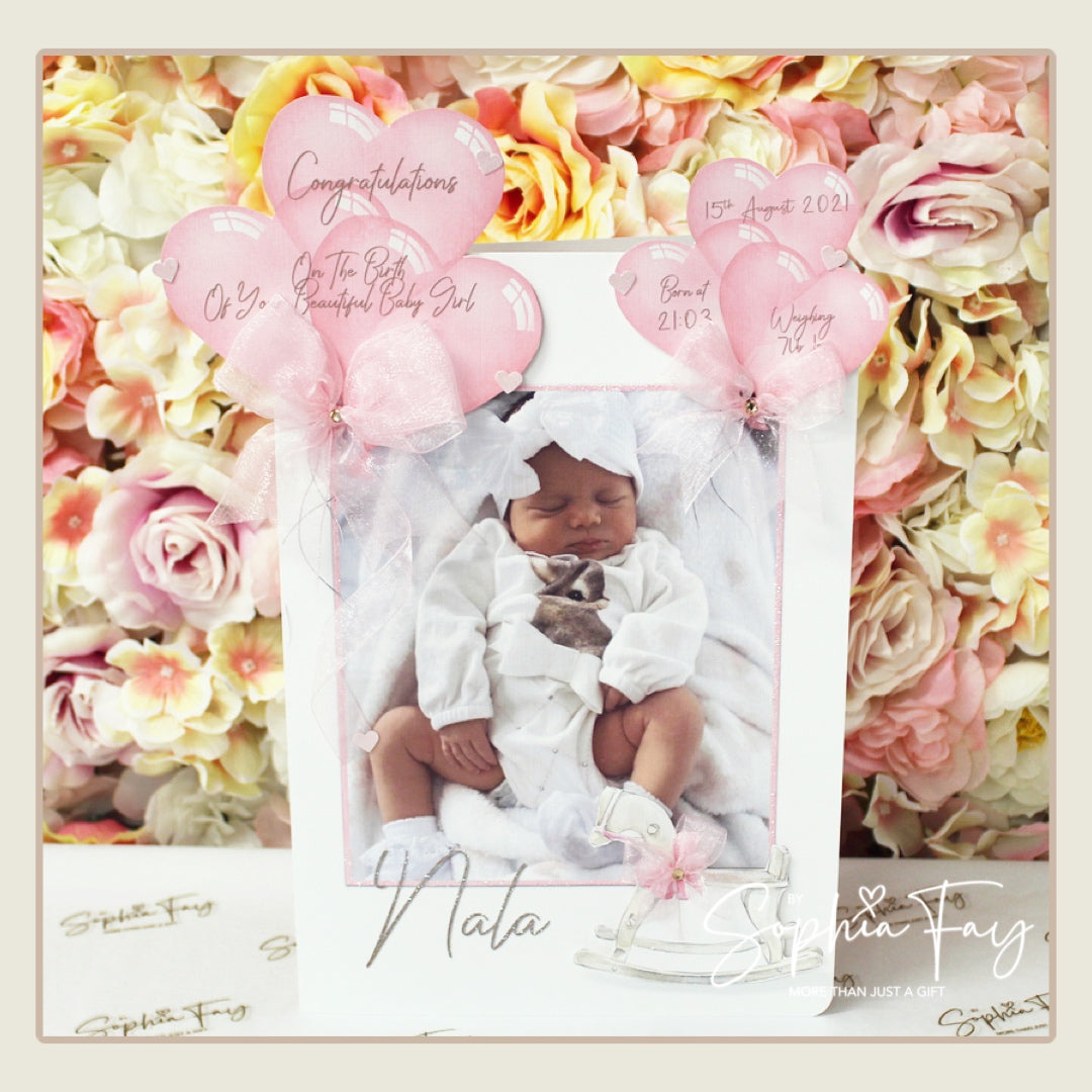 Little Rocking Horse - Pink
