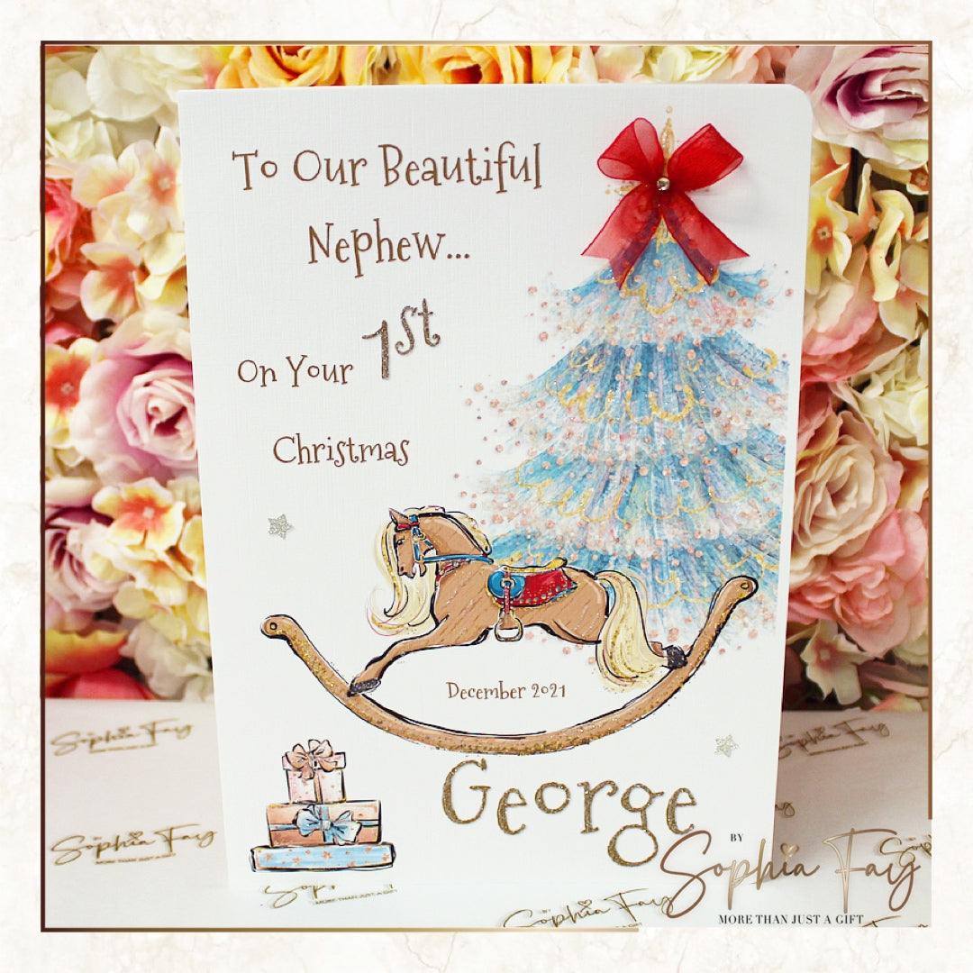 Christmas Rocking Horse