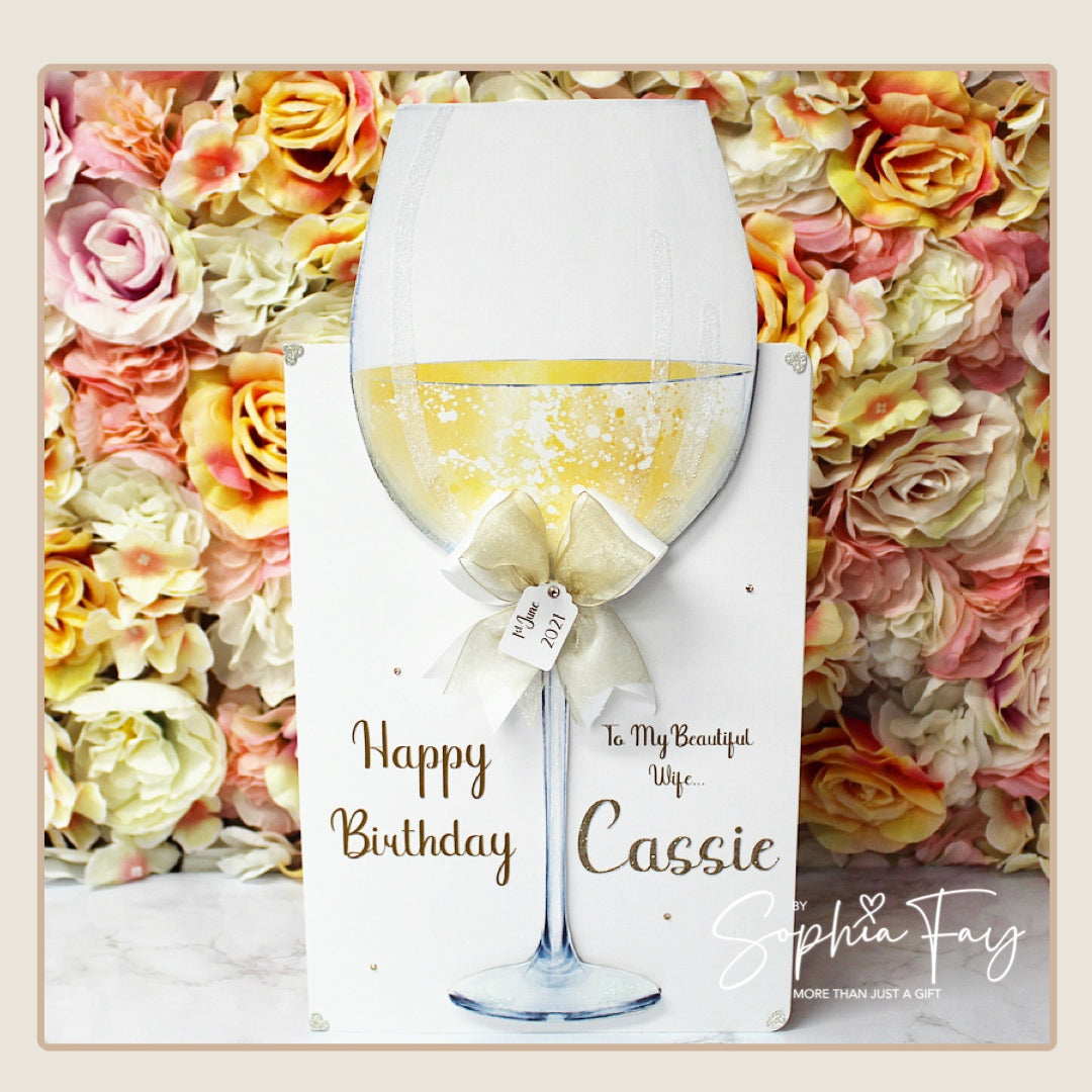 Wine Glass Pop Up