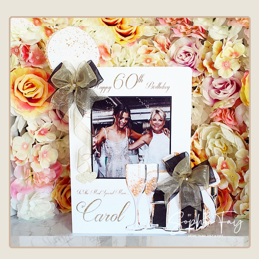 Bubbles & Bows - Black & Gold