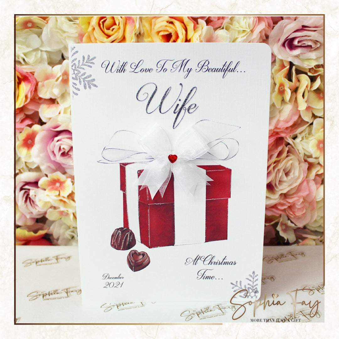 A4 Wife Present Box