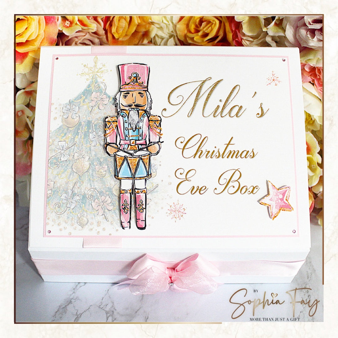 Pink Nutcracker Box