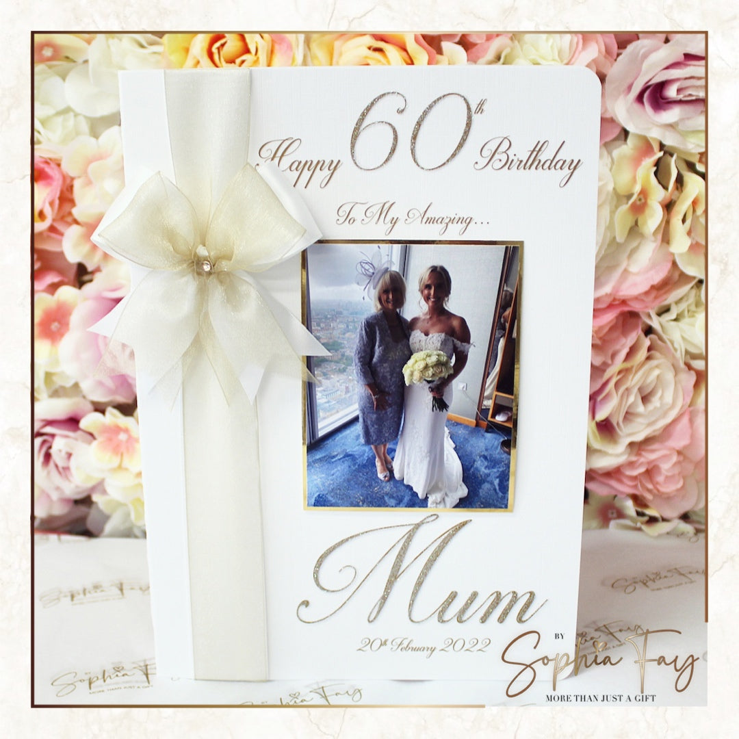 Birthday Standard Photo Card